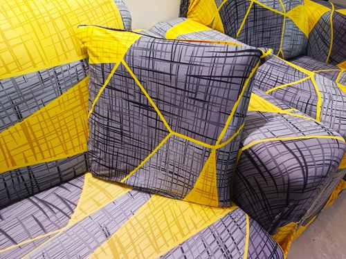 Customer photo review of Trendize Exclusive Stretchable Sofa Cover