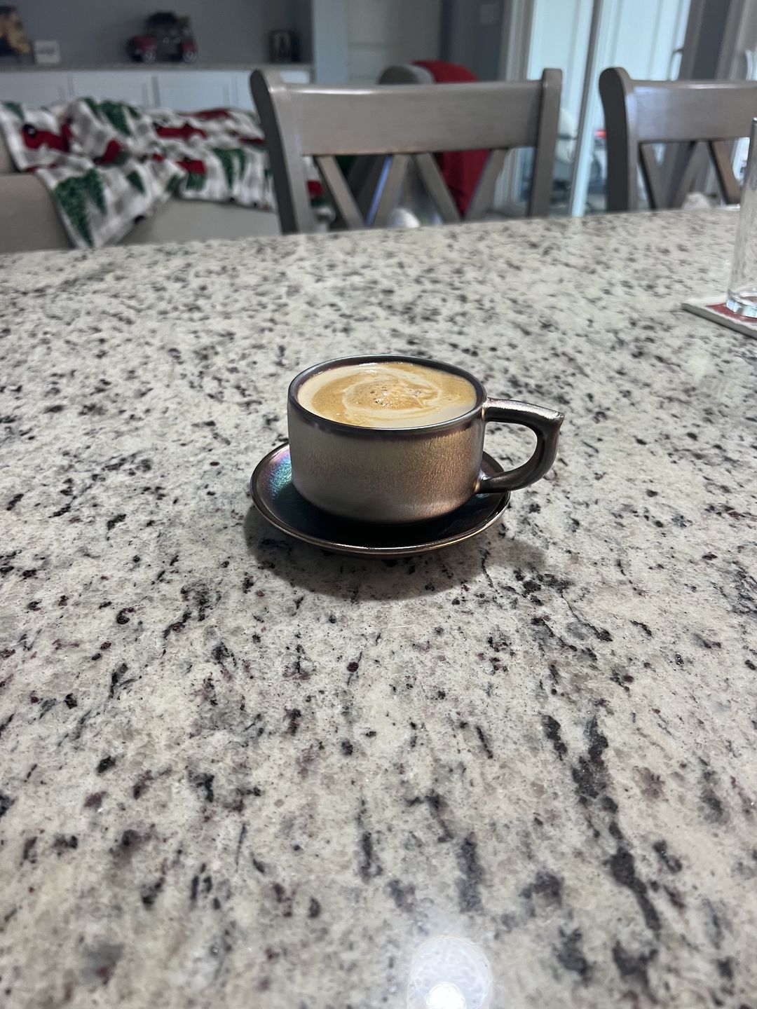 Customer photo review of Aurora Coffee Cup