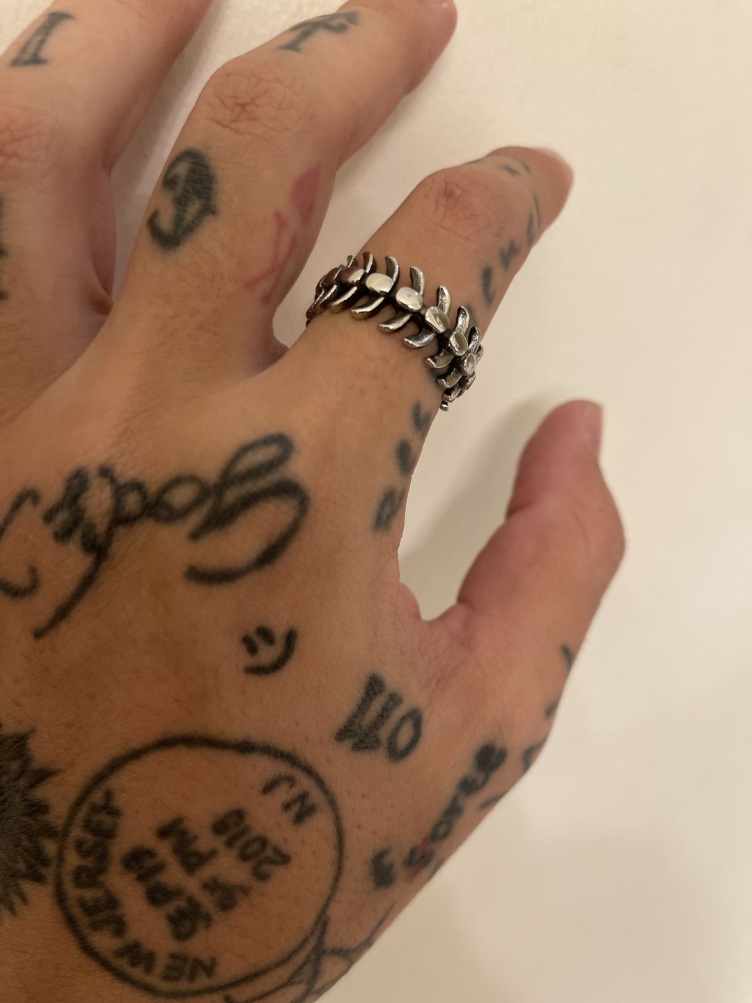 Customer photo review of STEEL SPINE.