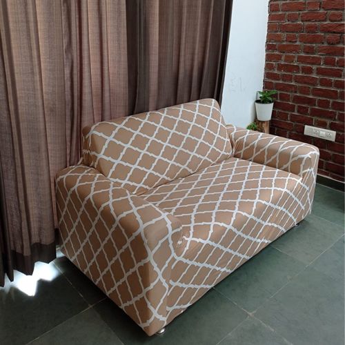Customer photo review of Trendize Exclusive Stretchable Sofa Cover
