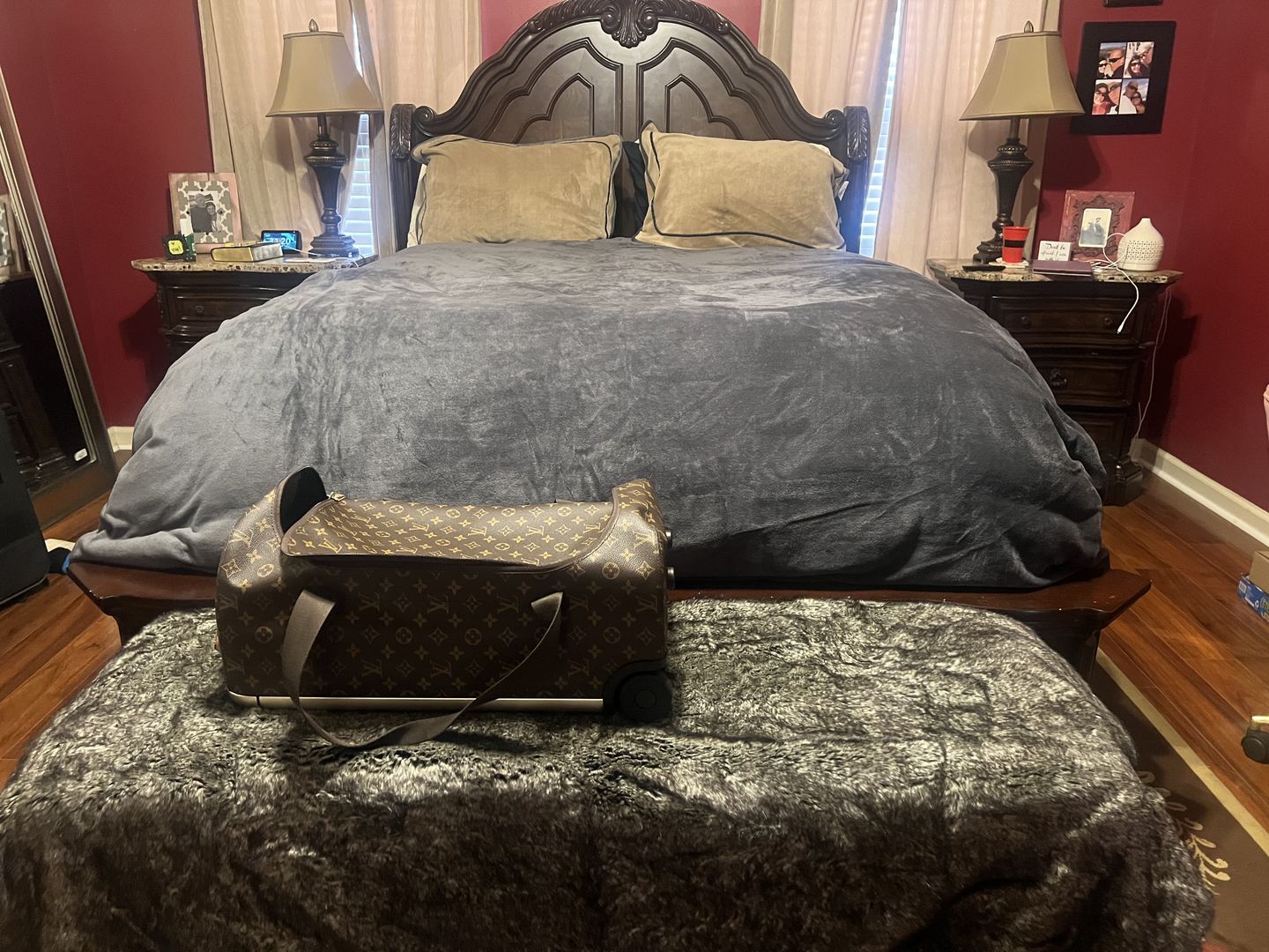 Customer photo review of Velós Complete Bedding Set