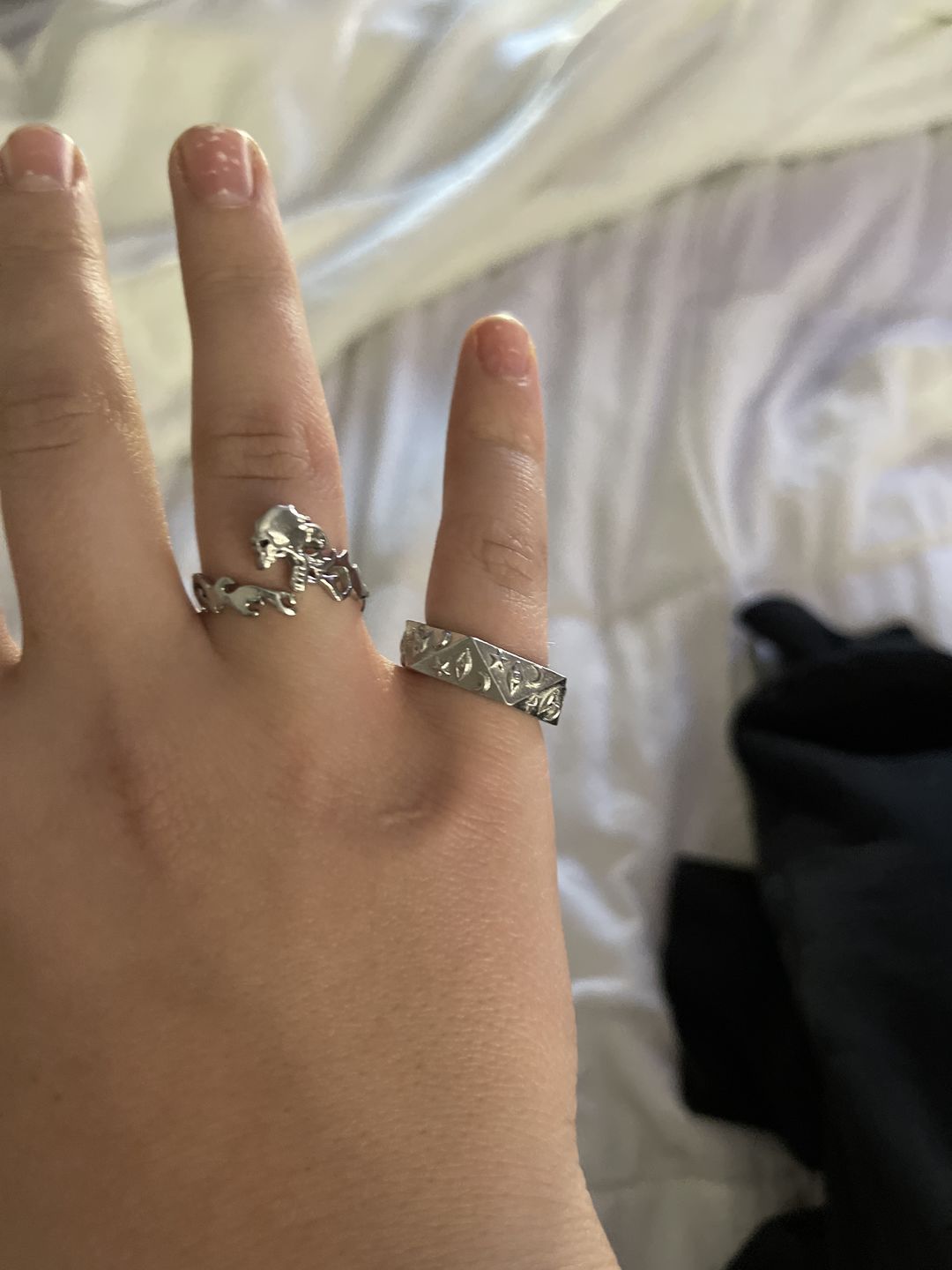 Customer photo review of LIFE ON FIRE RING