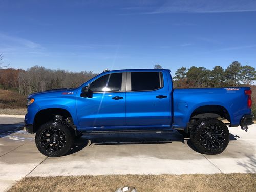 Customer photo review of blue shine™ | premium tire shine