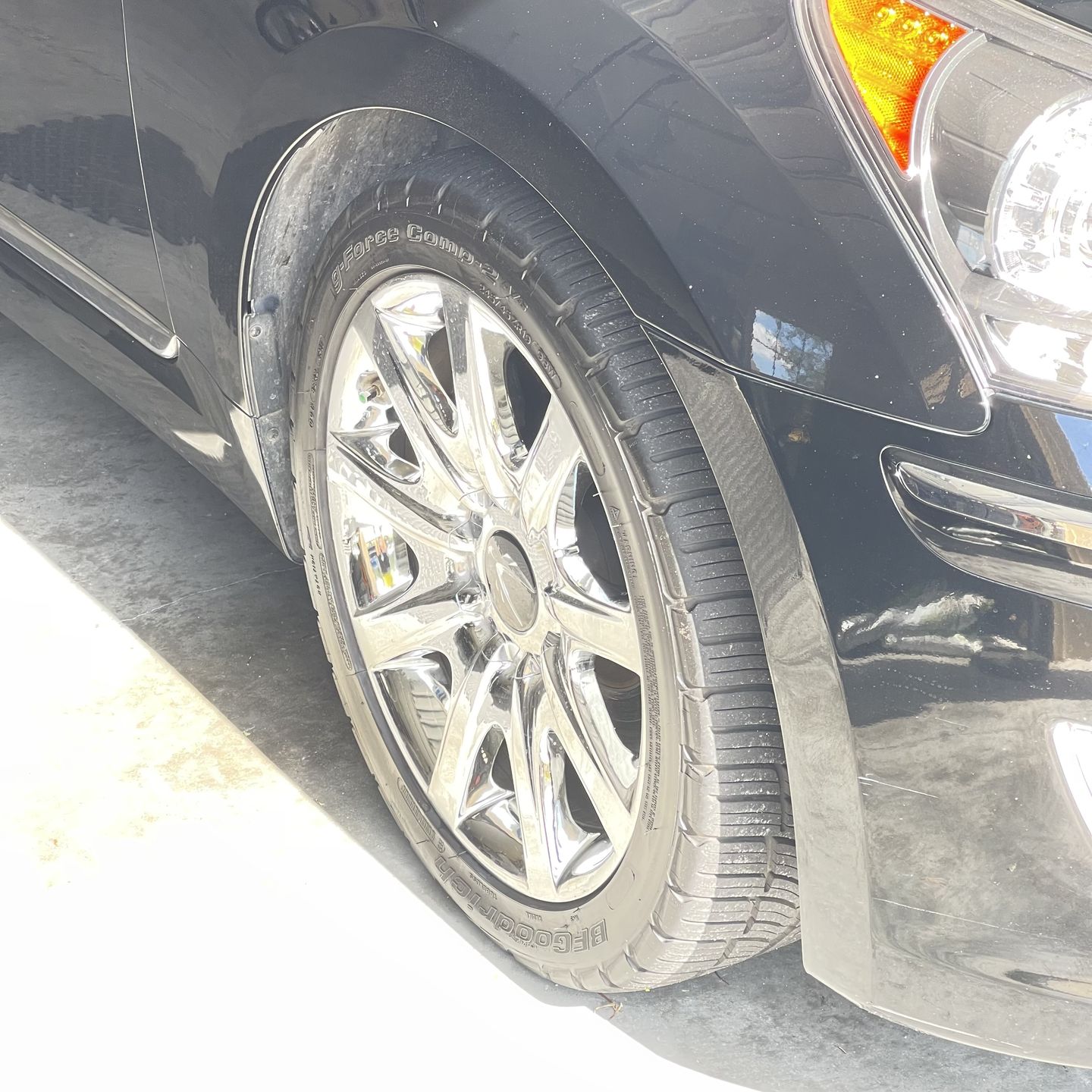 Customer photo review of 2011-2016 Hyundai Equus Conversion Kit (EQ14F)