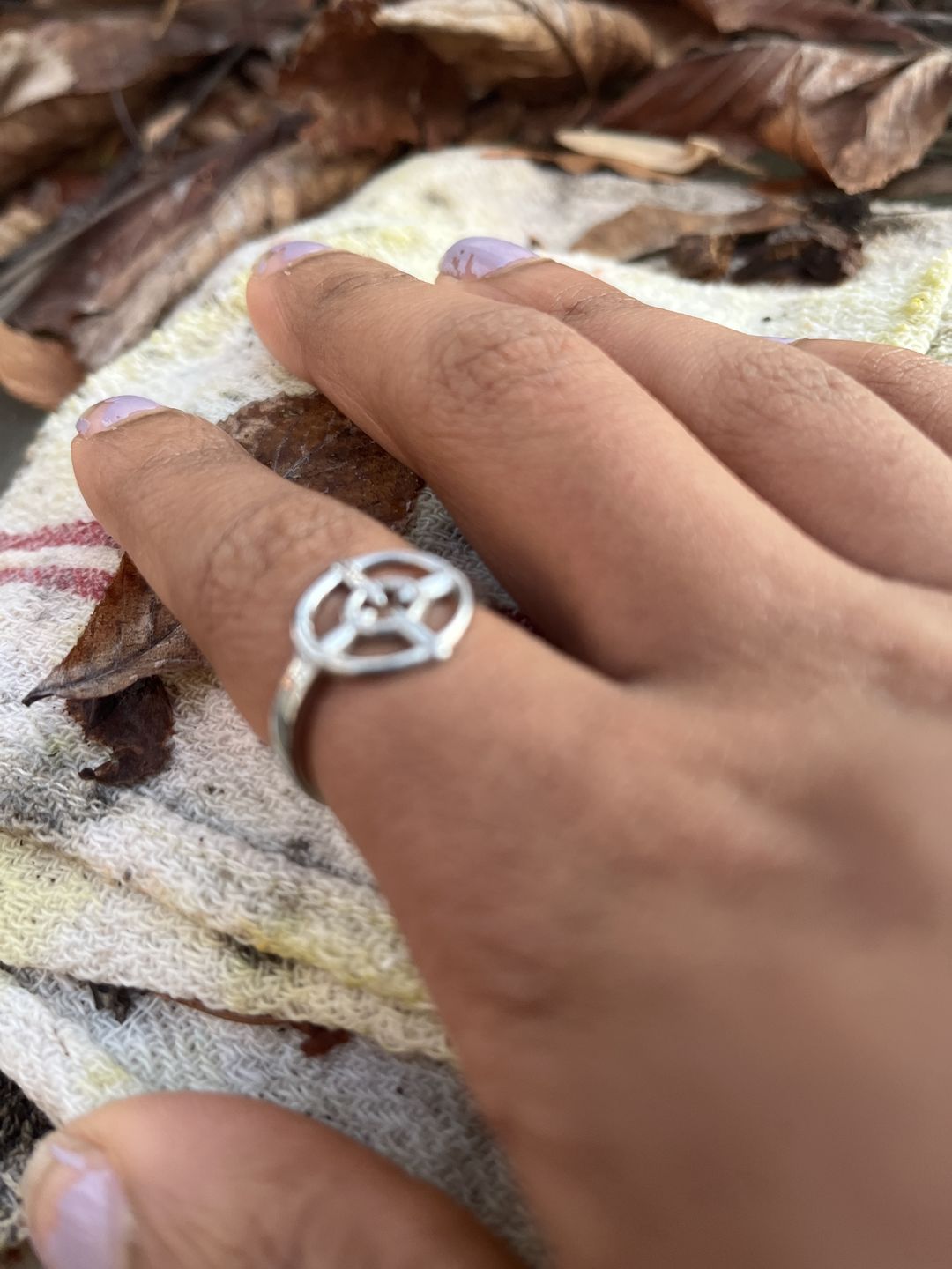 Customer photo review of CROSSHAIR RING