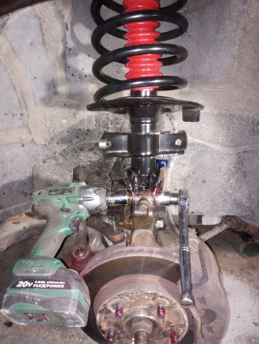 Customer photo review of 1986-1992 Cadillac Eldorado Front Electronic Suspension Conversion Kit (CADF3)