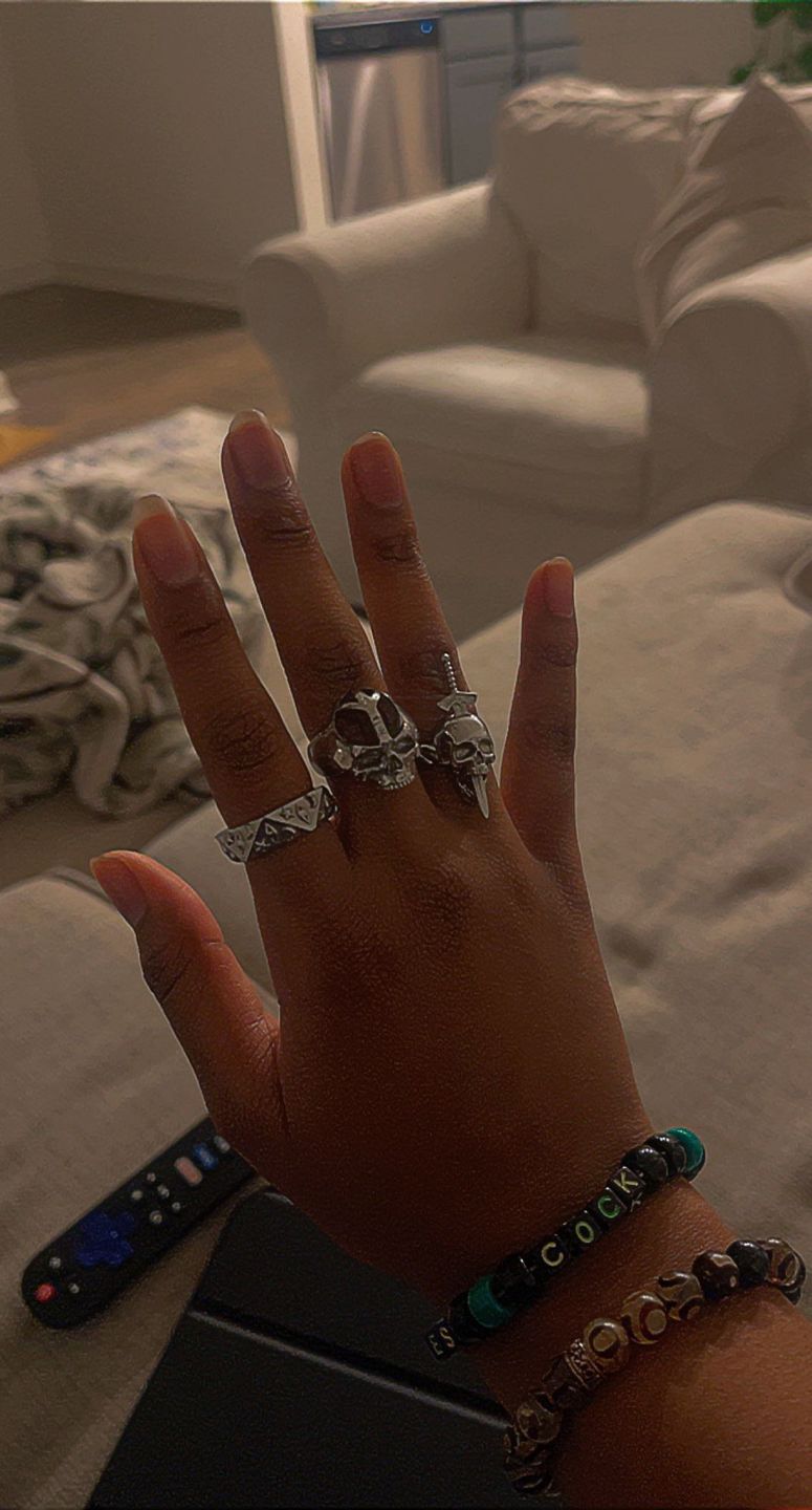 Customer photo review of PEACE OF MIND RING