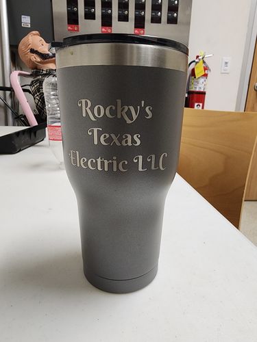 Customer photo review of Tumbler | 30 oz