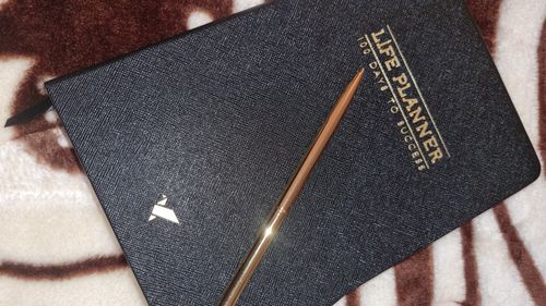 Customer photo review of Life Planner Box Premium