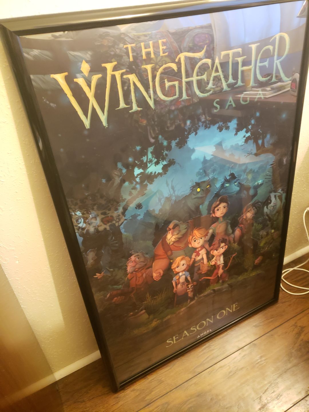 Customer photo review of Wingfeather Poster - Season One