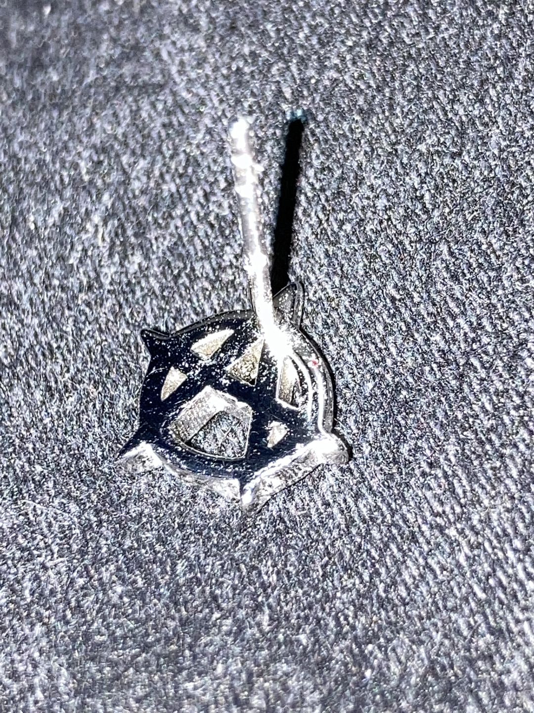 Customer photo review of ANARCHY EARRING