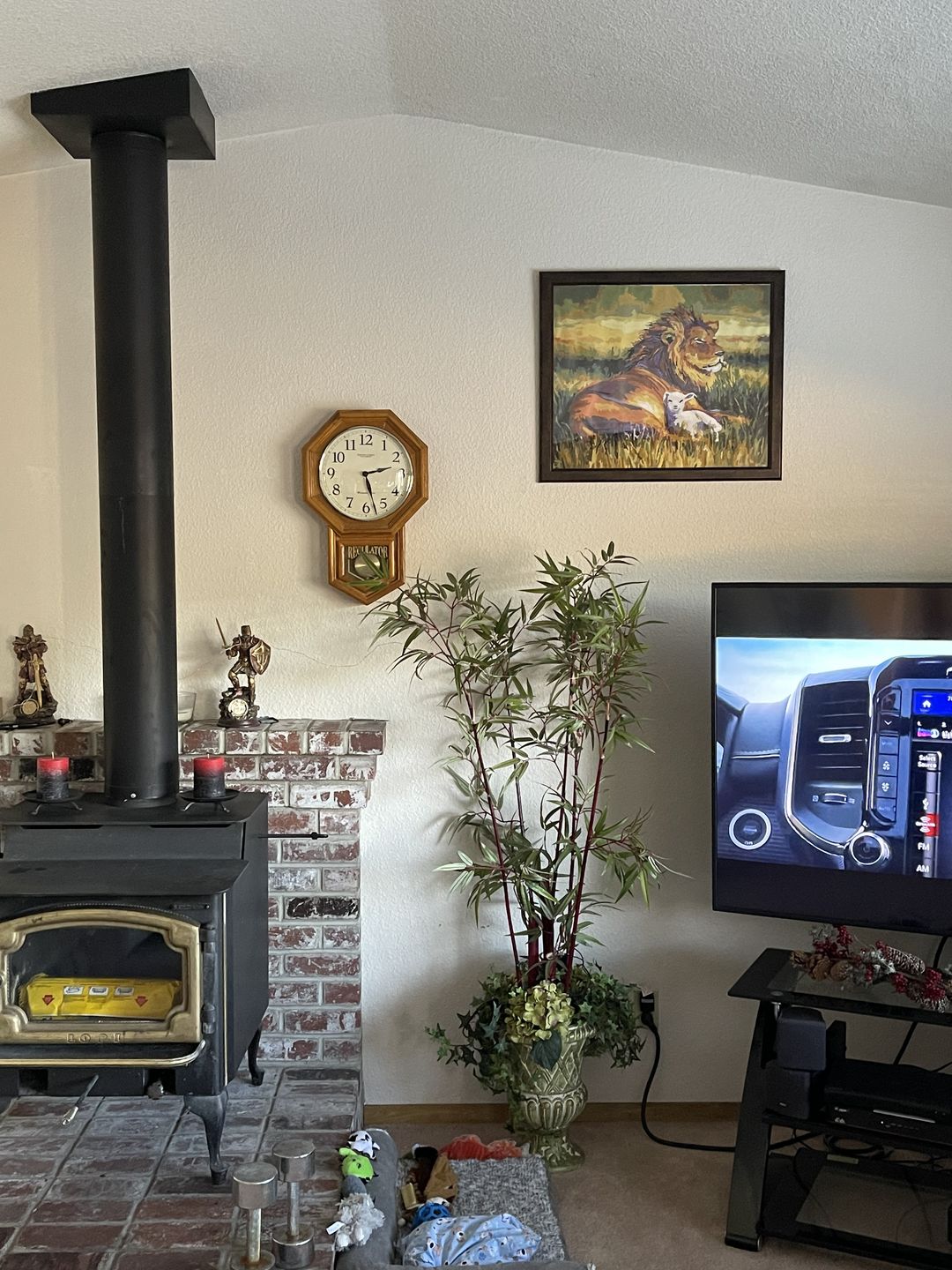 Customer photo review of The Kingdom of Heaven - Paint by Numbers