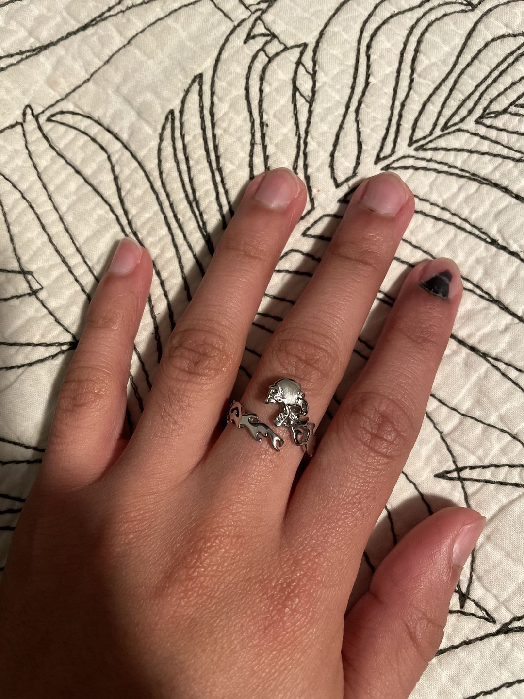 Customer photo review of LIFE ON FIRE RING