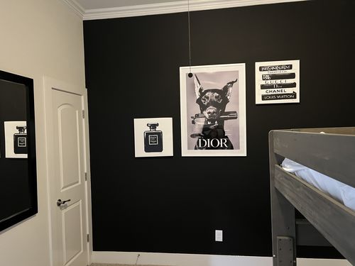 Customer photo review of Premium Fashion Print Dior