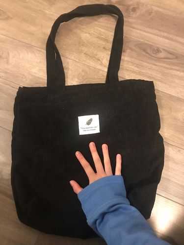 Customer photo review of Simply Chic Tote Bag