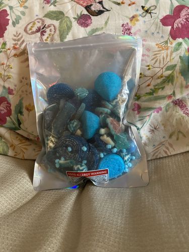 Customer photo review of Blue Mix