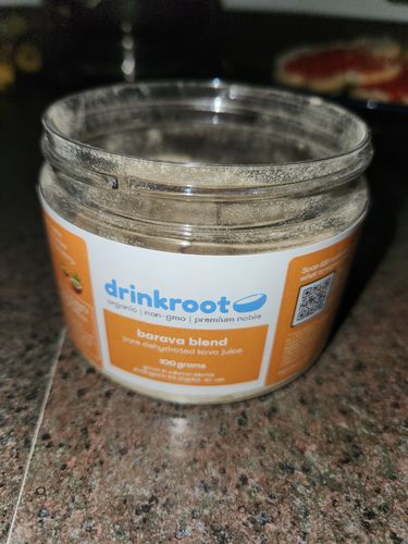 Customer photo review of barava - instant kava