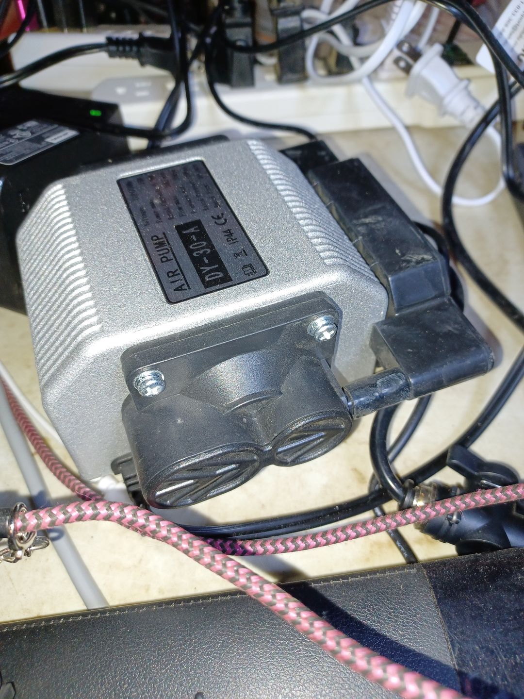 Customer photo review of Air Assist Kits for RAY5 Laser Engraver