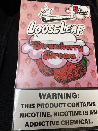 Customer photo review of Strawberry Dream LooseLeaf (40 Count)
