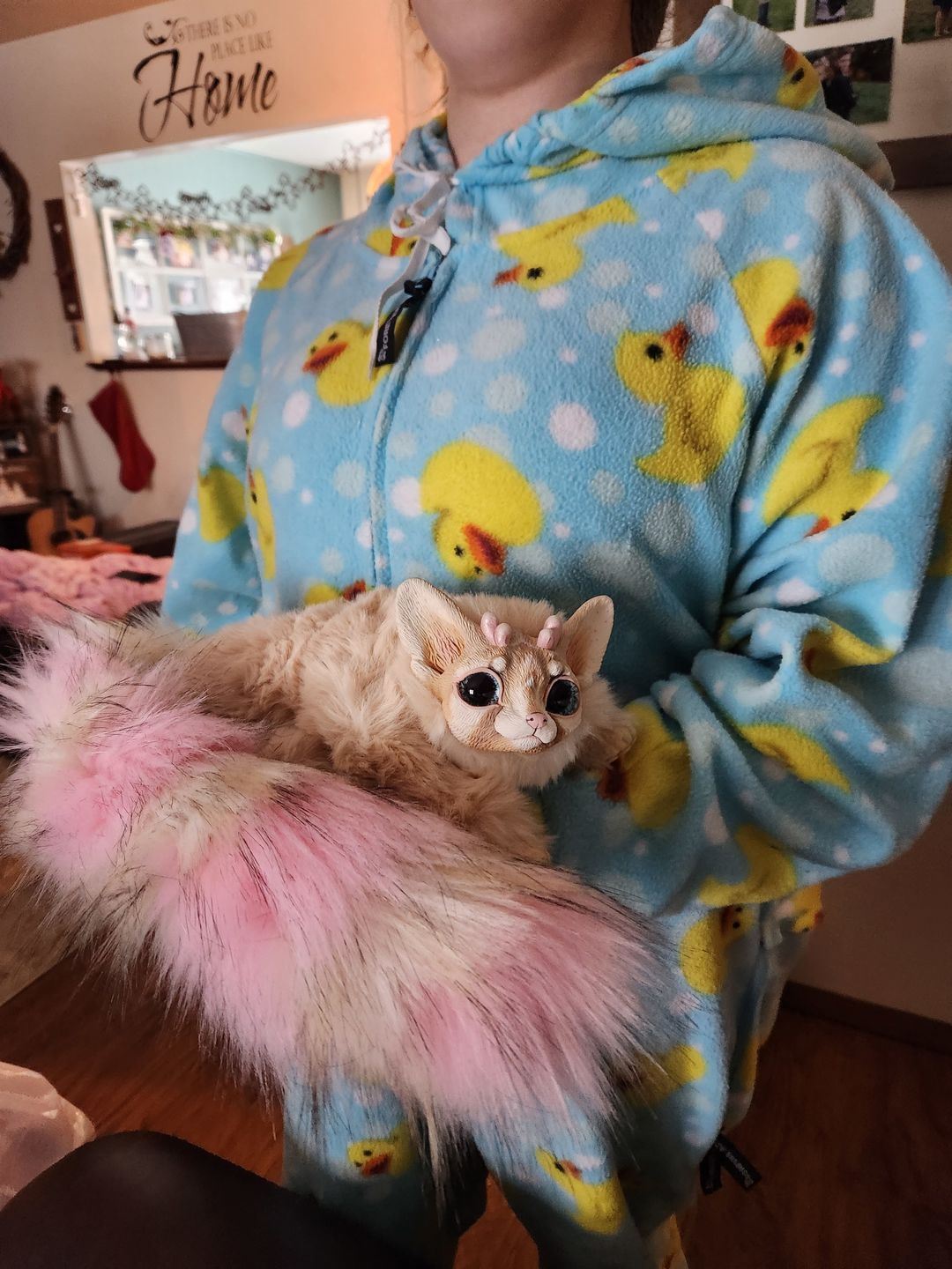 Customer photo review of Ring-tailed cat