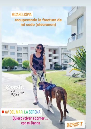 Customer photo review of Leggins MVMT Expresso