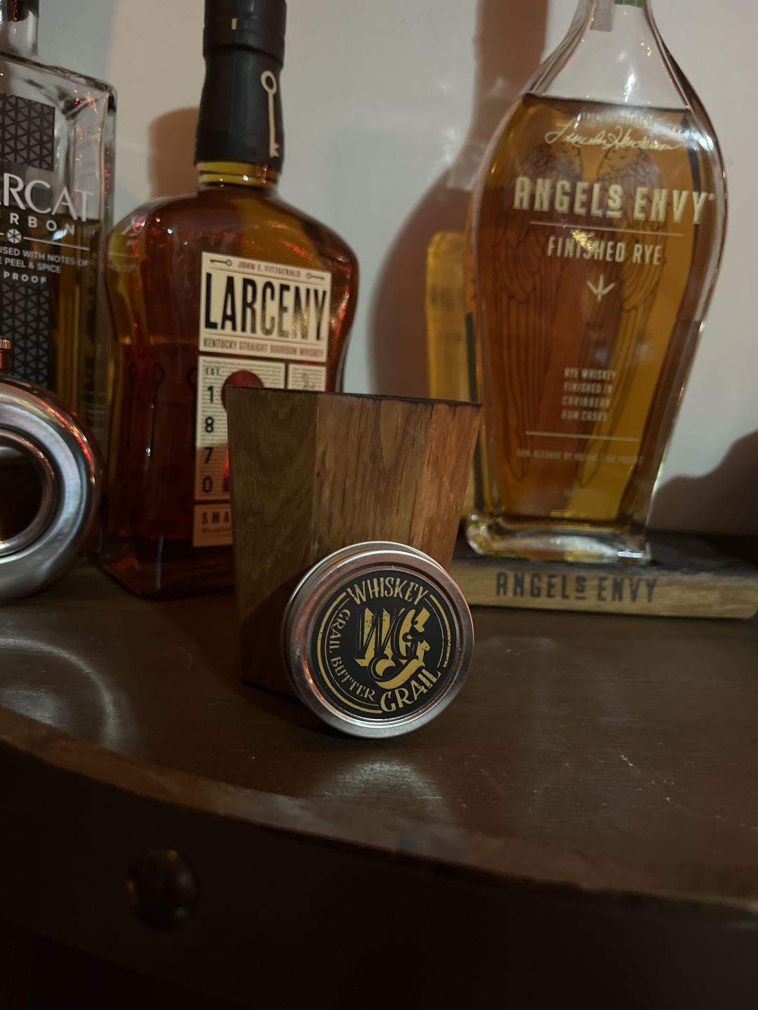 Customer photo review of Whiskey Grail - The Mash Bill