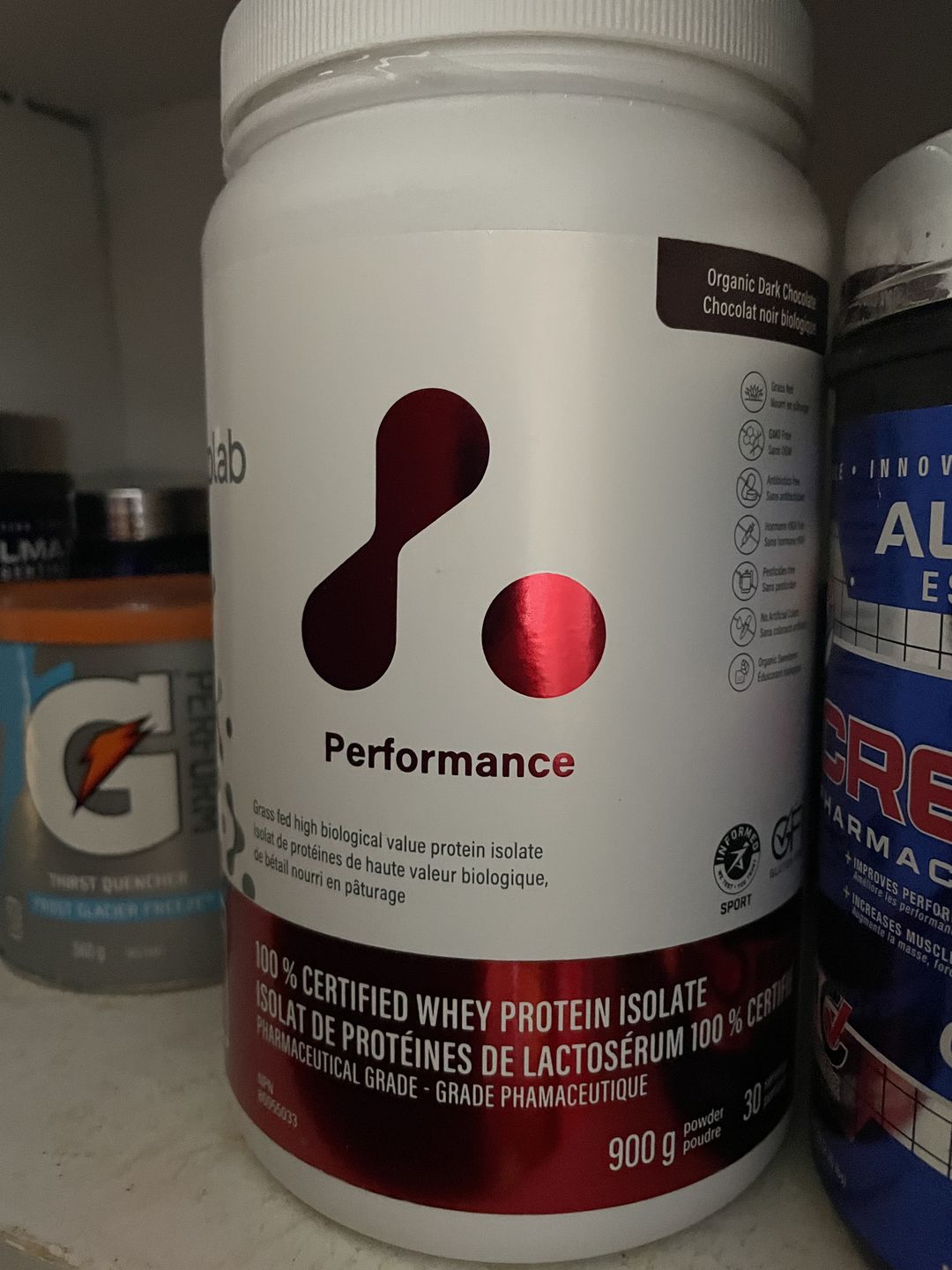 Customer photo review of ATP LAB - Protéine Isolate 900g