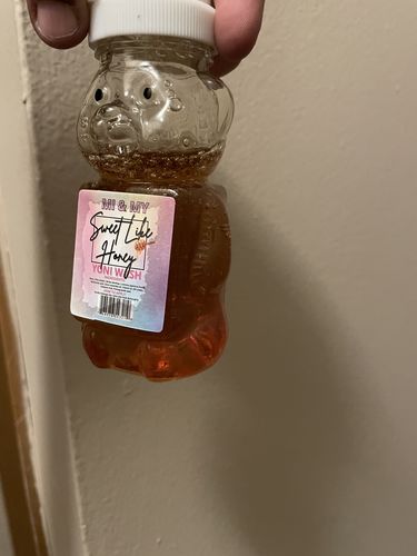 Customer photo review of Sweet Like Honey Yoni Wash
