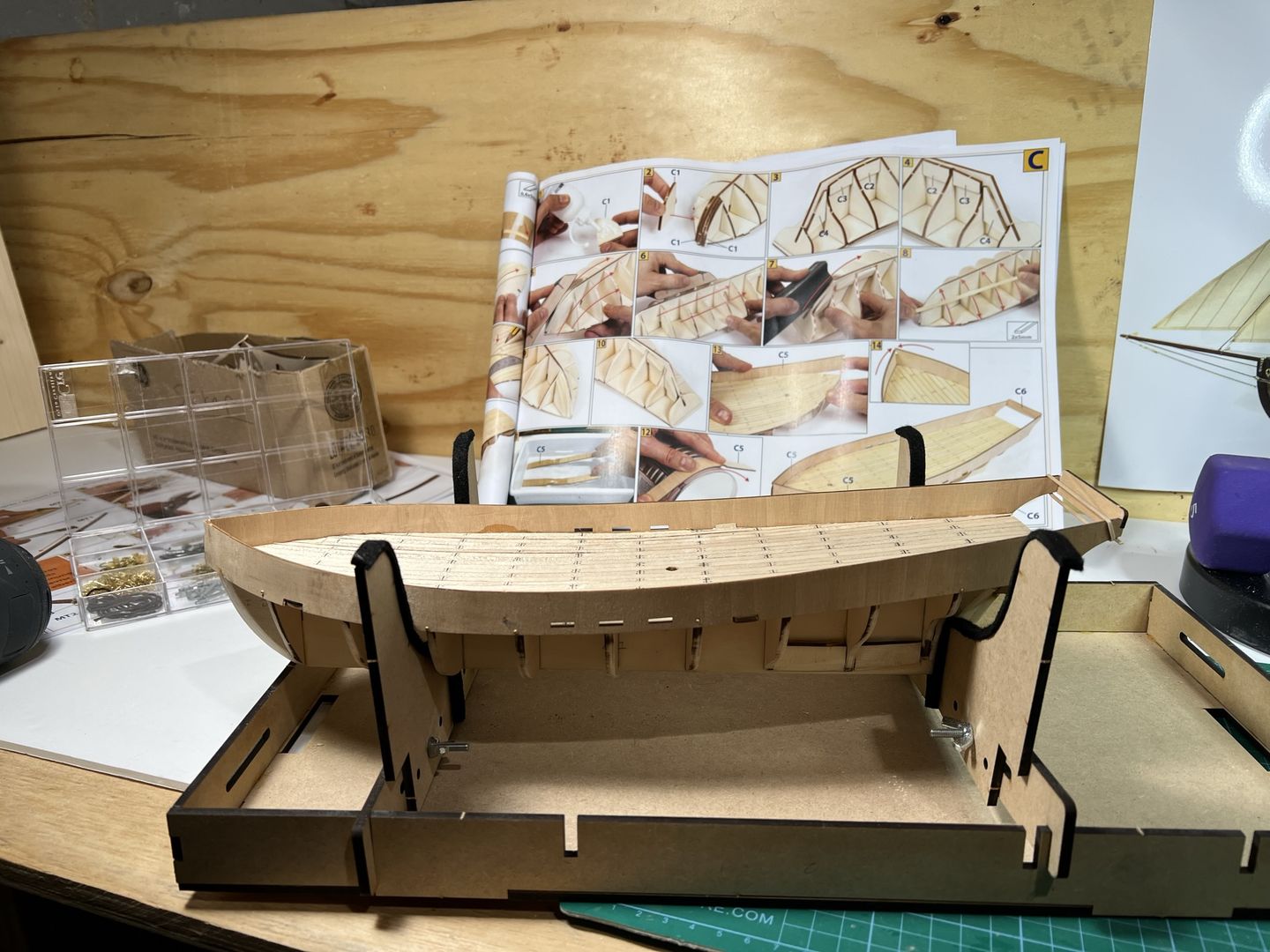 Customer photo review of Maqueta Barco Polaris
