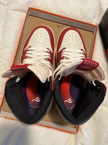 Customer photo review of Game Day Insoles