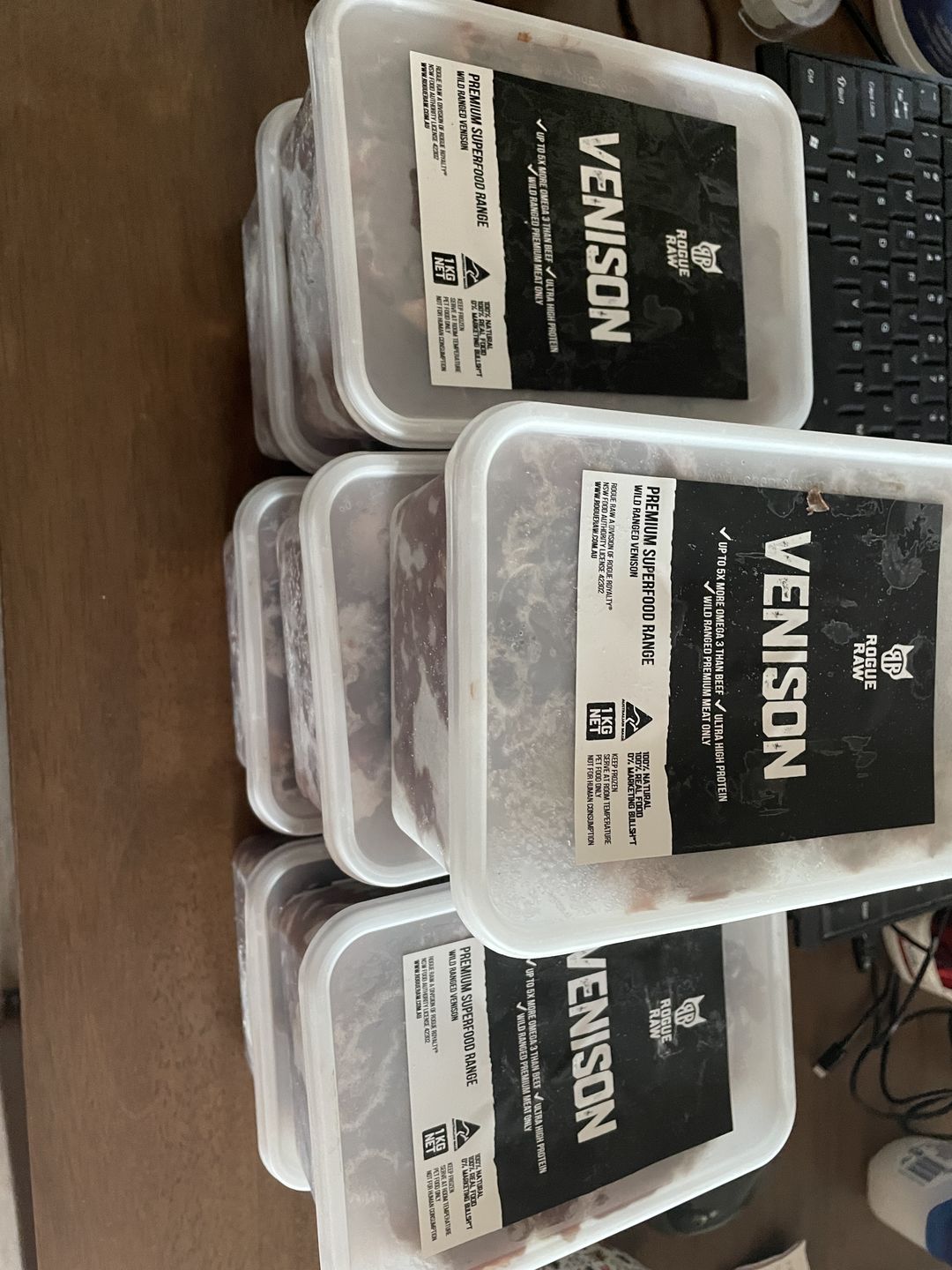 Customer photo review of Primal Venison - Raw Free ranged for dogs and cats