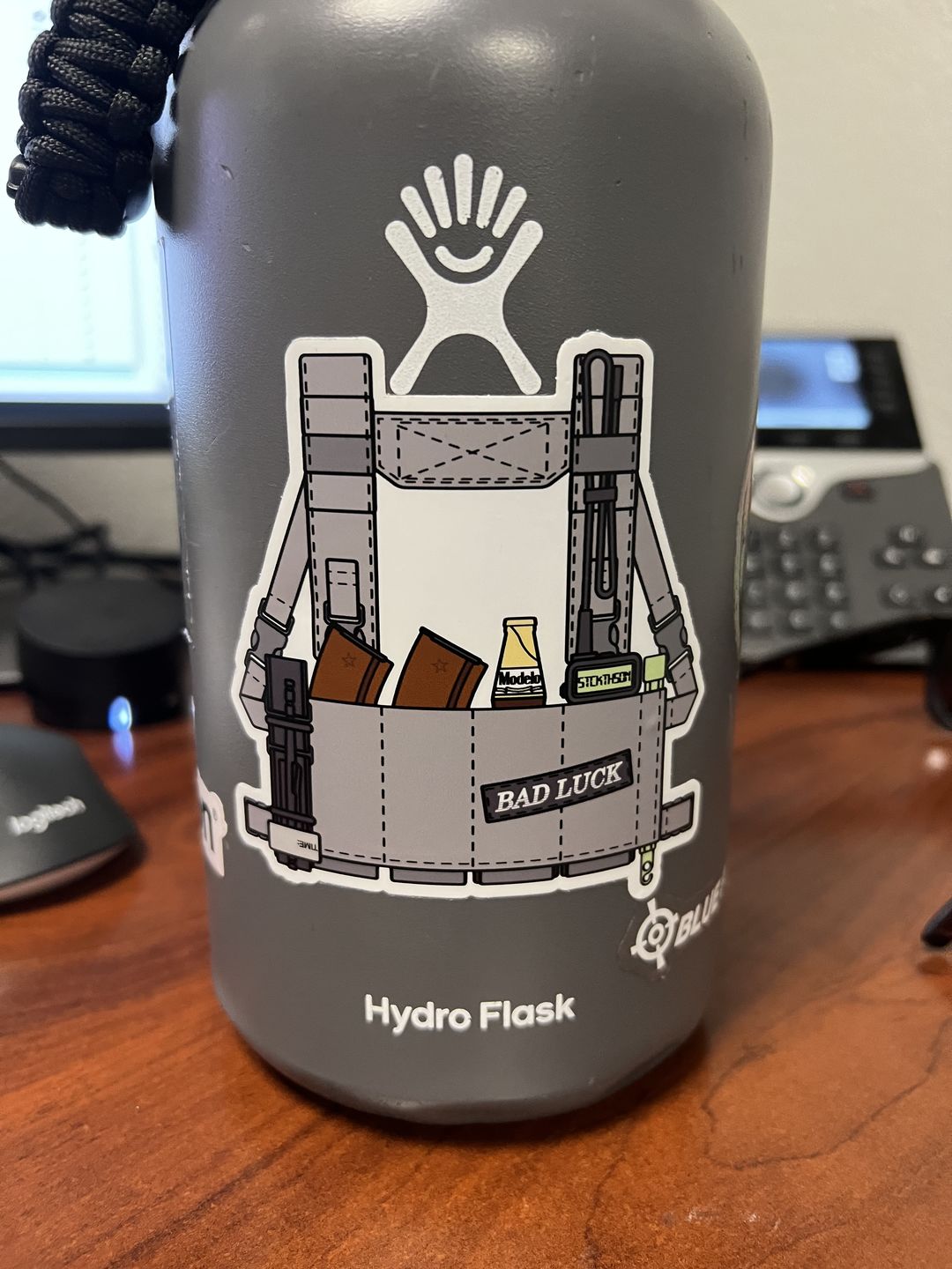 Customer photo review of Assorted Carrier Sticker Pack