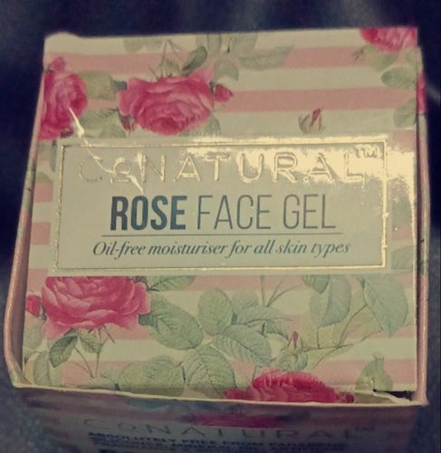 Customer photo review of Rose Face Gel