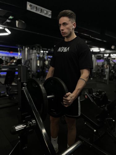 Customer photo review of Legacy Hybrid Stringer -  Black