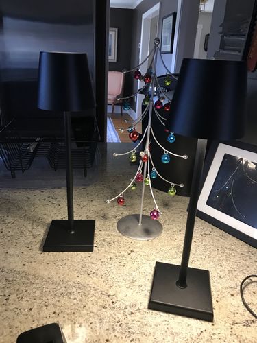 Customer photo review of Florence - Italian Designer Lamp