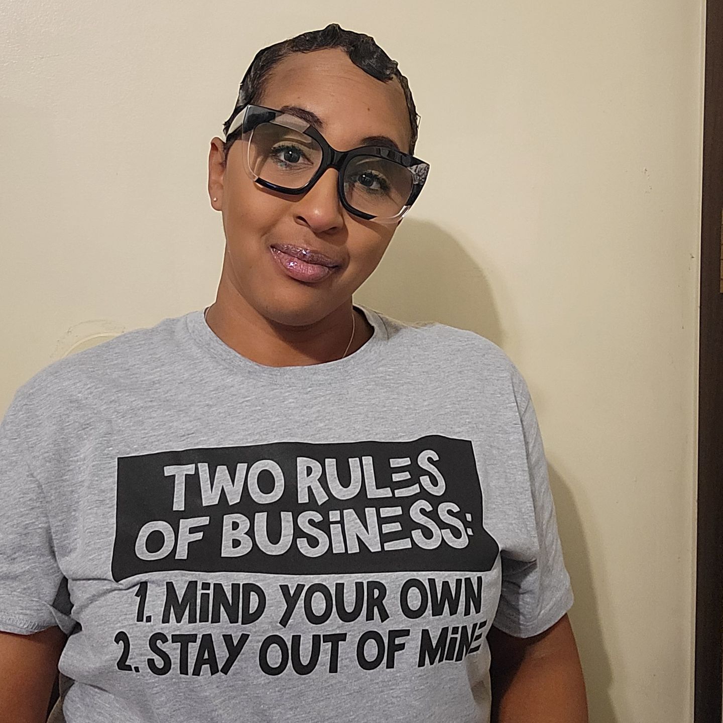 Customer photo review of Two Rules of Business