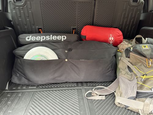 Customer photo review of deepsleep Solo Mat for Ford Bronco