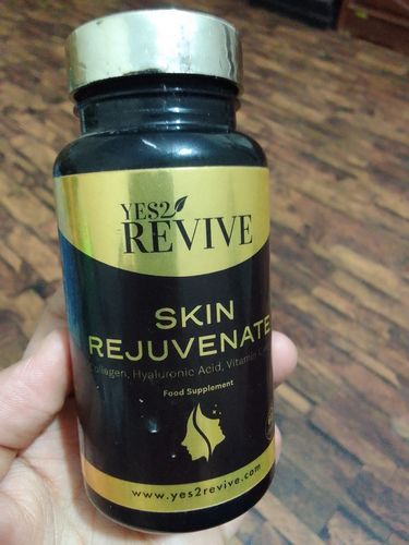 Customer photo review of Skin Rejuvenate - Skincare and Skin Glow Supplements