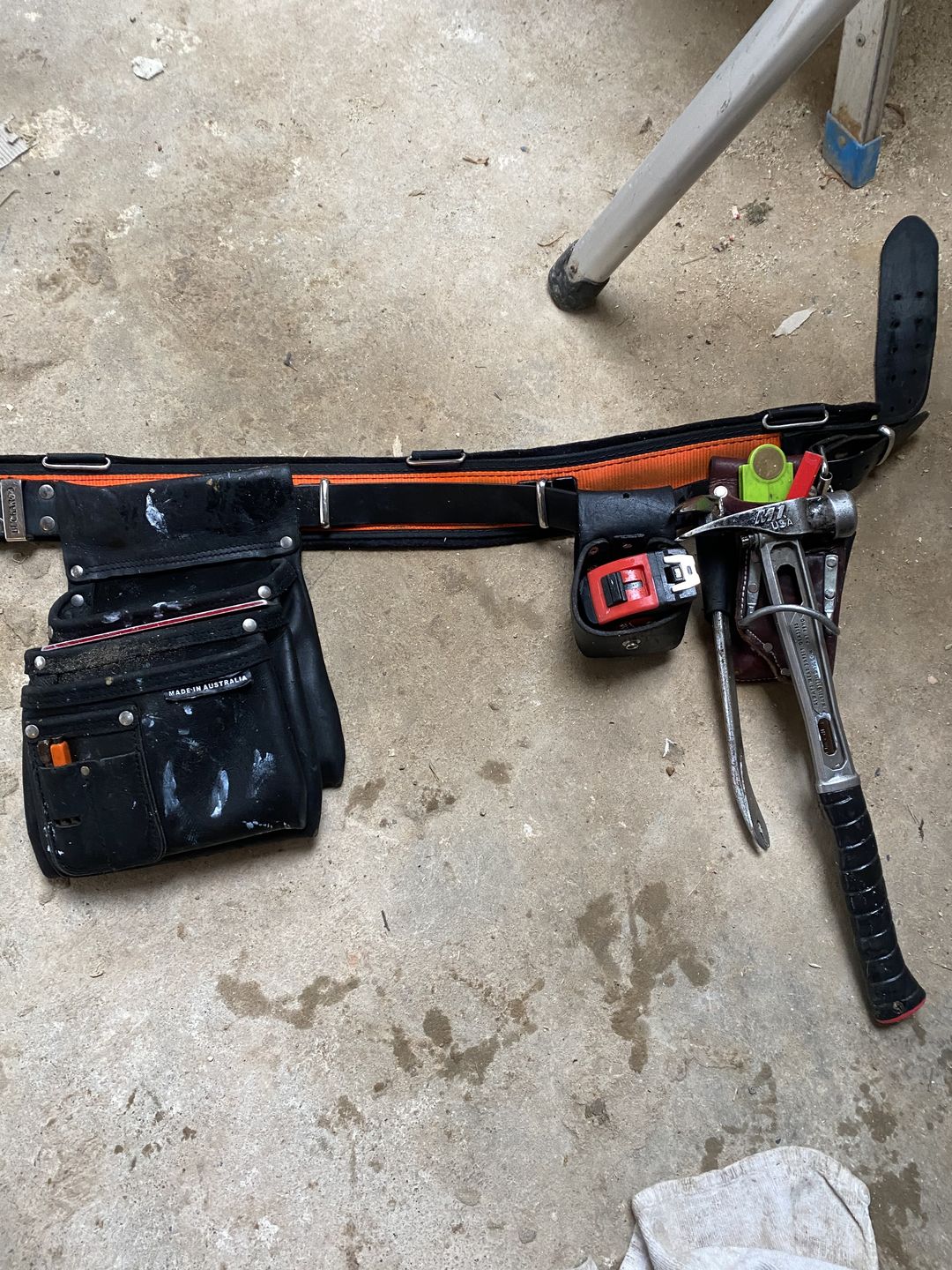 Customer photo review of Buckaroo Toolbelts | All Rounder Belt