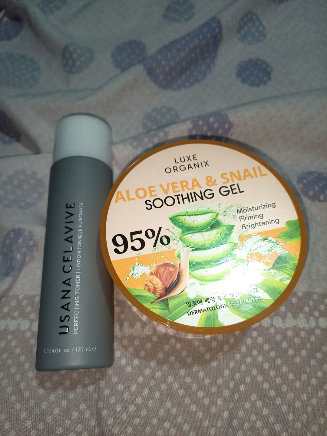 Customer photo review of Creamy Foam Cleanser