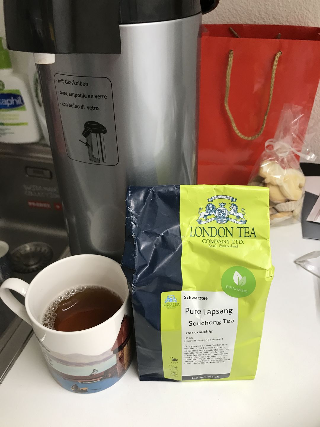 Customer photo review of Pure Lapsang Souchong Tea
