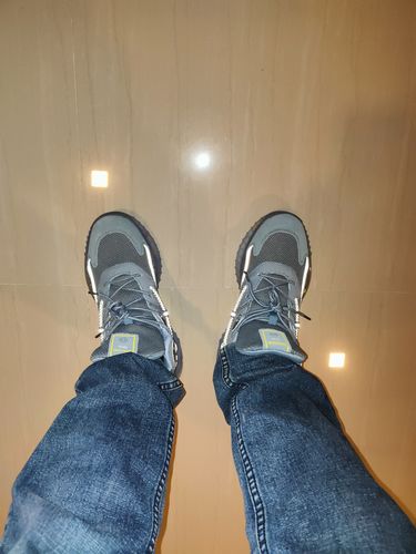 Customer photo review of Hawk 1.0 Sneakers
