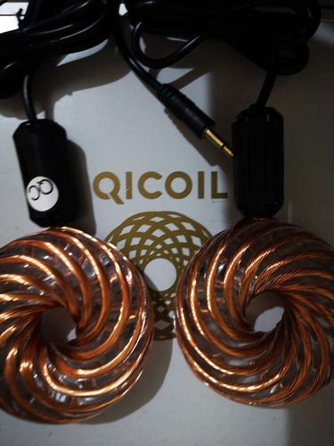 Customer photo review of Qi Coil™ 2 Parasite Detox System with Resonant Console 1
