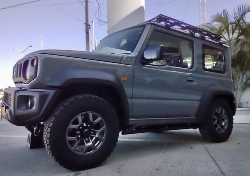 Customer photo review of Rack de Carga 2.0 Extreme para Suzuki Jimny