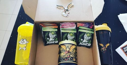 Customer photo review of Taster Pack