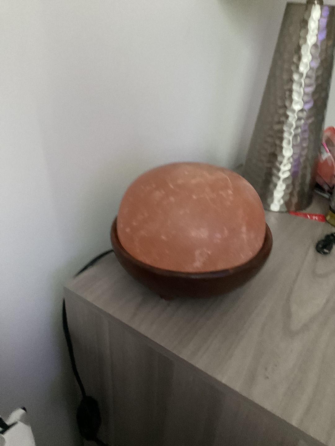 Customer photo review of Himalayan Pink Salt Foot Dome - For Detoxing