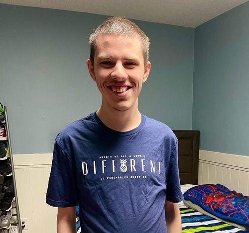 Customer photo review of A Little Different - Unisex T-Shirt