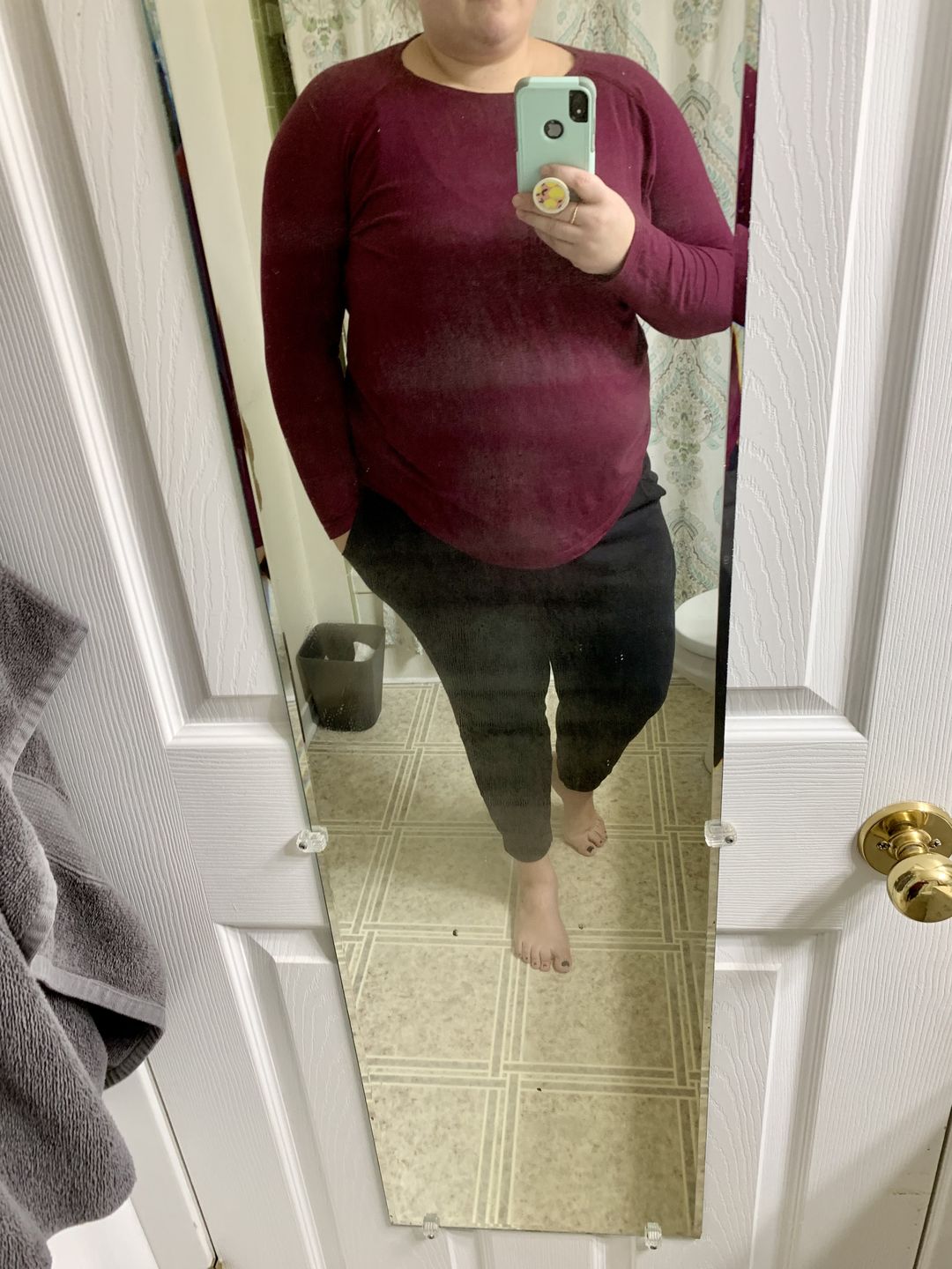 Customer photo review of *Freshly Baked* Biscottee Long Sleeve