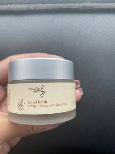 Customer photo review of Hand Balm