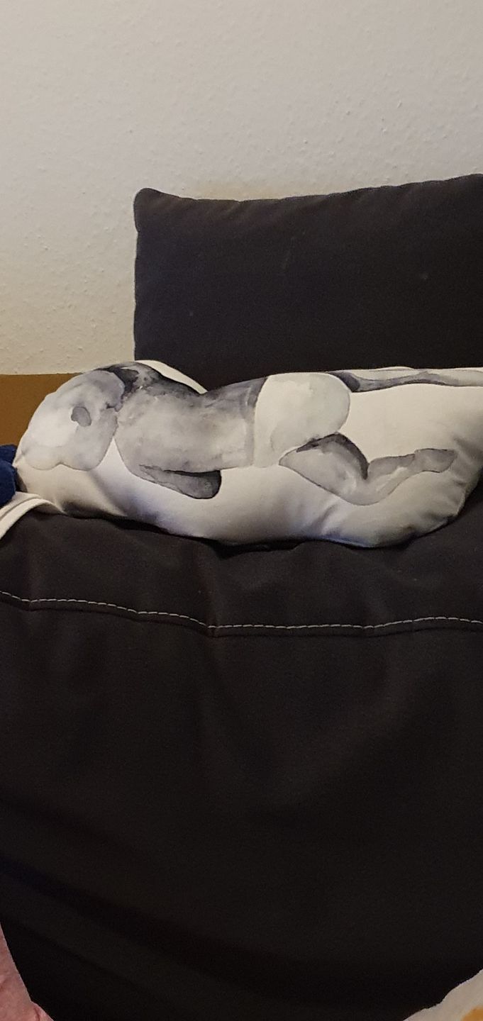 Customer photo review of BABYKISSEN WATERCOLOR TWO